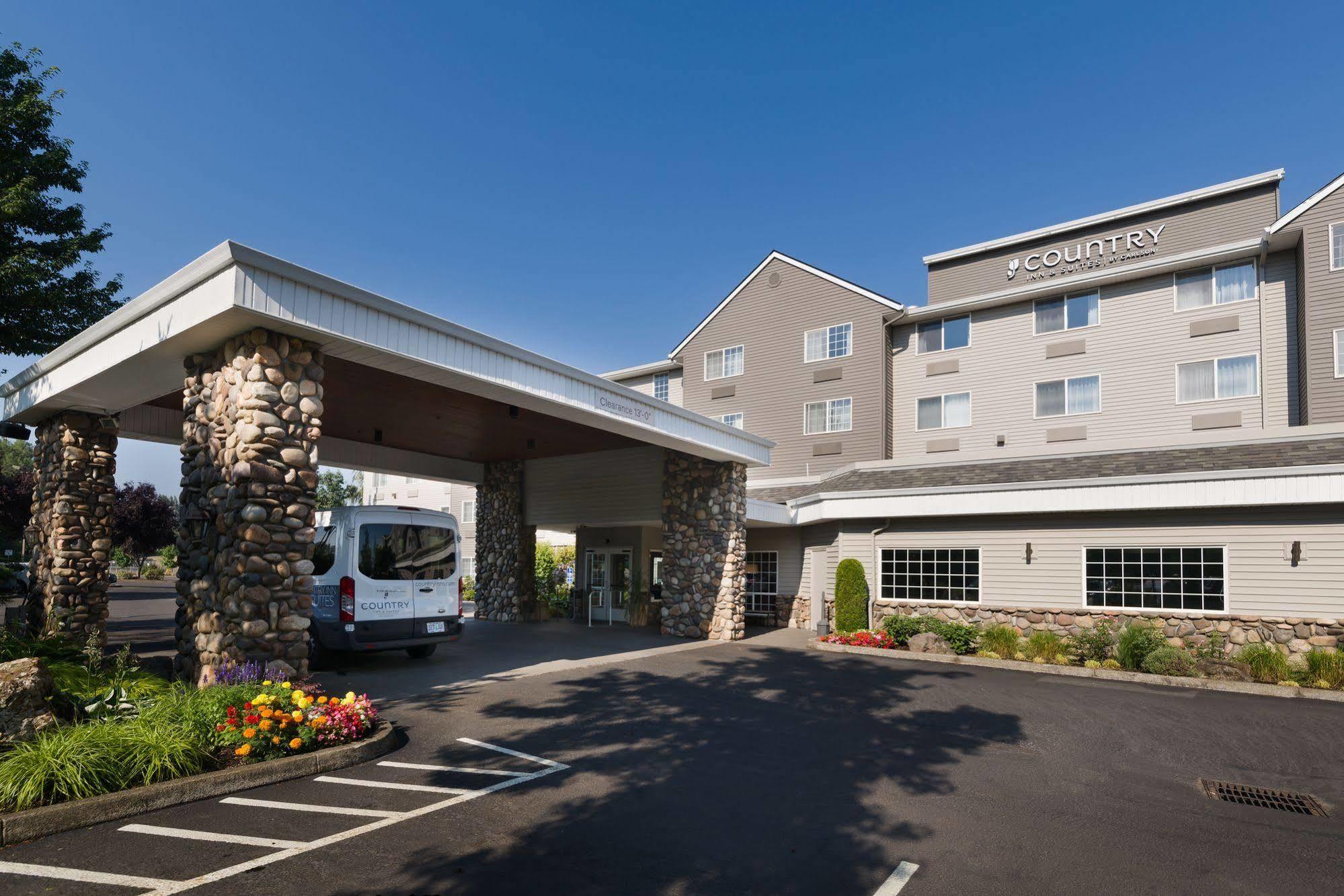 Country Inn & Suites By Radisson, Portland International Airport, Or Экстерьер фото